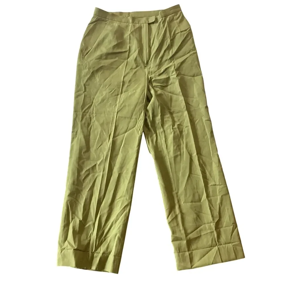 Lafayette 148 NY Silk Blend Dress Pants